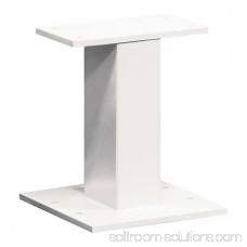 Standard Pedestal,White,16-1/2in H,15 lb
